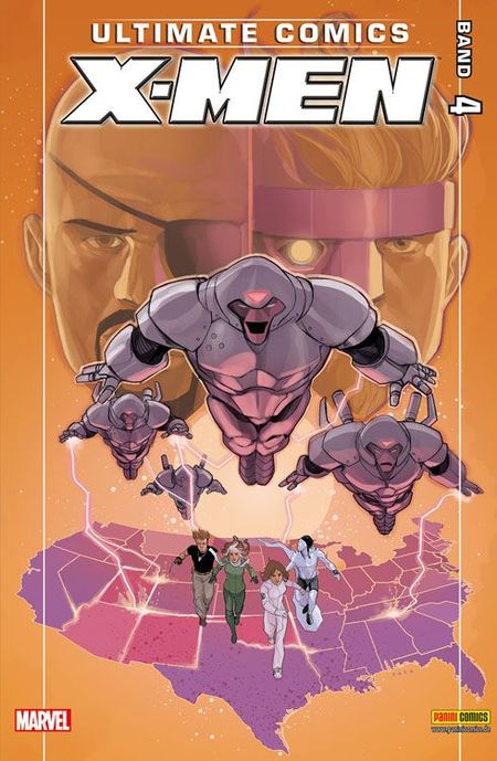 Ultimate Comics: X-Men 4 Variant - Das Cover