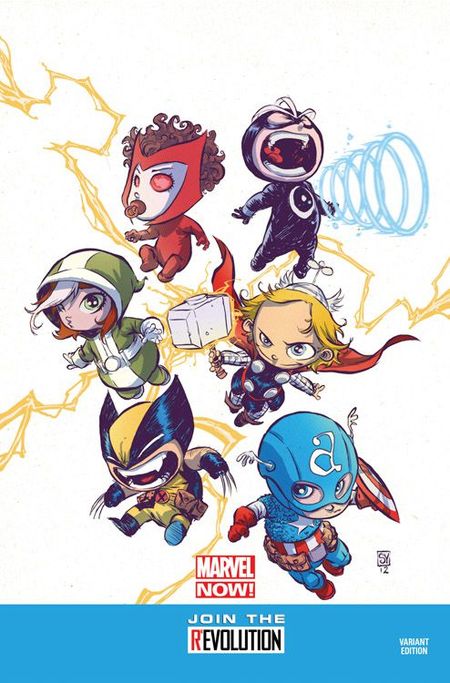 Avengers - Die Rächer 7 Variant - Das Cover