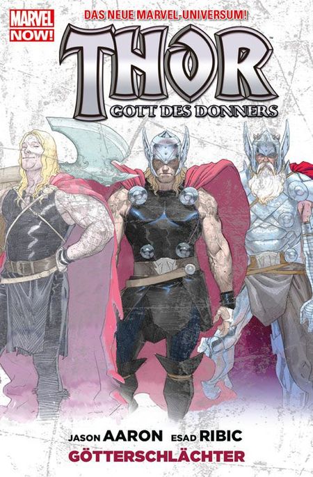Thor - Gott des Donners 1 Variant  - Das Cover