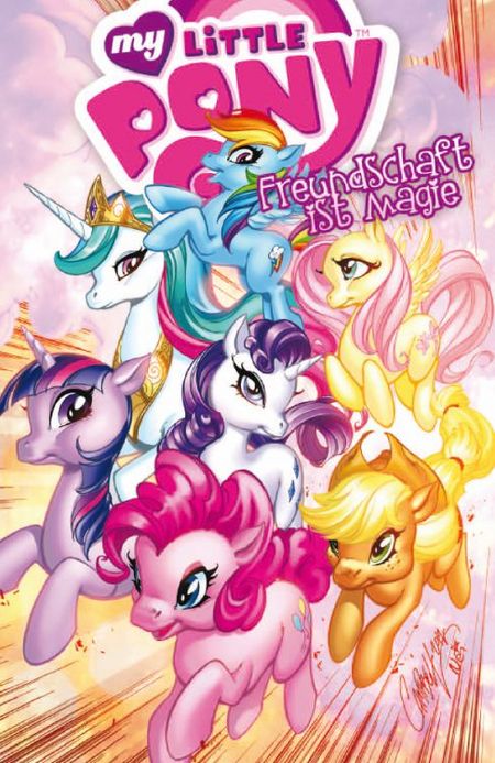 My Little Pony: Freundschaft ist Magie Variant A - Das Cover
