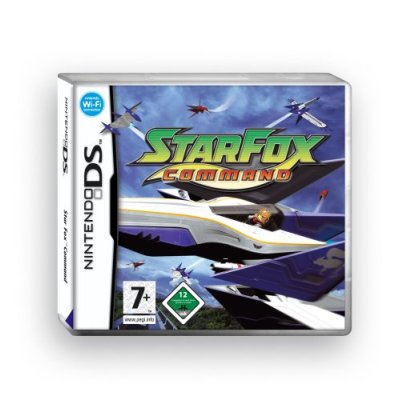 Starfox Command - Der Packshot