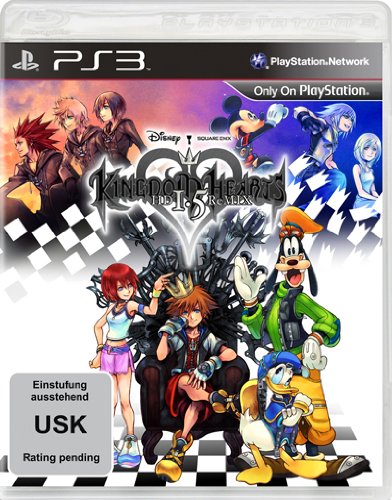Kingdom Hearts: HD 1.5 ReMIX [PS3] - Der Packshot