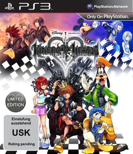 Kingdom Hearts: HD 1.5 ReMIX - Limited Edition [PS3] - Der Packshot