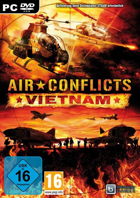 Air Conflicts: Vietnam [PC] - Der Packshot