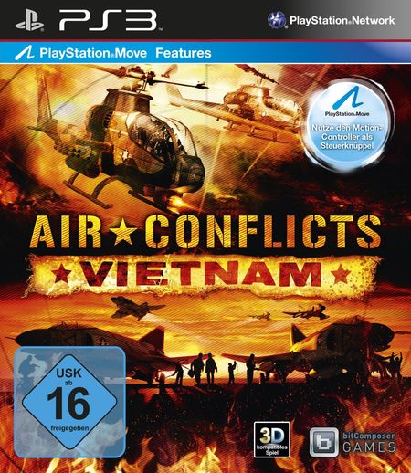 Air Conflicts: Vietnam [PS3] - Der Packshot