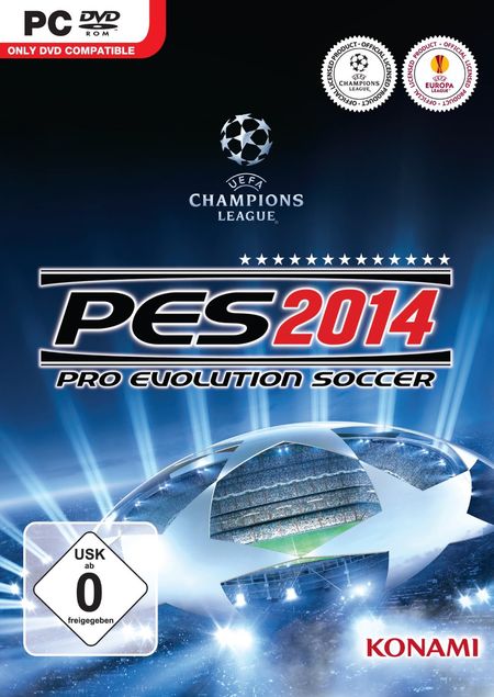 PES 2014 - Pro Evolution Soccer [PC] - Der Packshot