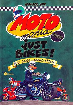 Motomania Just Bikes - Das Cover