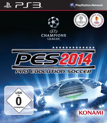 PES 2014 - Pro Evolution Soccer [PS3] - Der Packshot