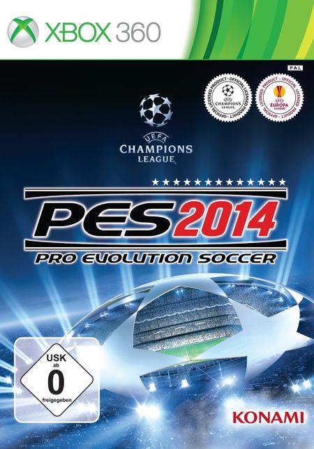 PES 2014 - Pro Evolution Soccer [Xbox 360] - Der Packshot