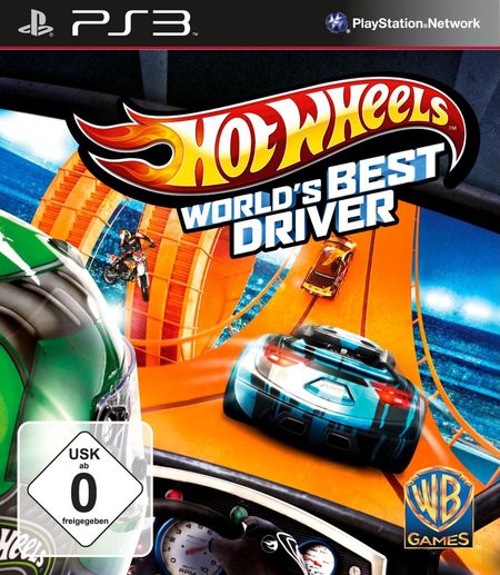 Hot Wheels: World's Best Driver [PS3] - Der Packshot