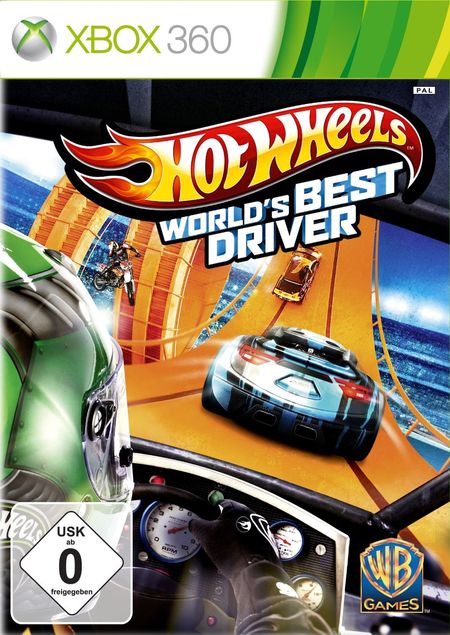 Hot Wheels: World's Best Driver [Xbox 360] - Der Packshot