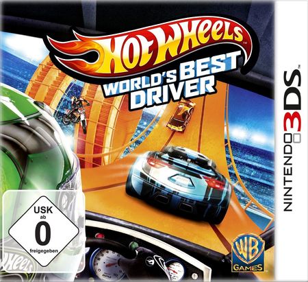 Hot Wheels: World's Best Driver [3DS] - Der Packshot