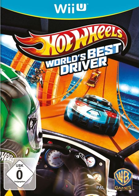 Hot Wheels: World's Best Driver [Wii U] - Der Packshot