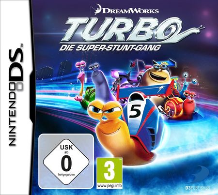 Turbo: Die Super-Stunt-Gang [DS] - Der Packshot