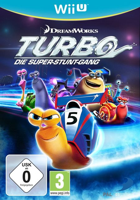 Turbo: Die Super-Stunt-Gang [Wii U] - Der Packshot