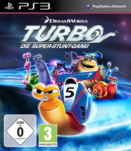 Turbo: Die Super-Stunt-Gang [PS3] - Der Packshot