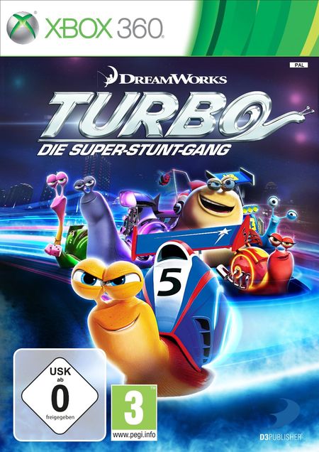 Turbo: Die Super-Stunt-Gang [Xbox 360] - Der Packshot