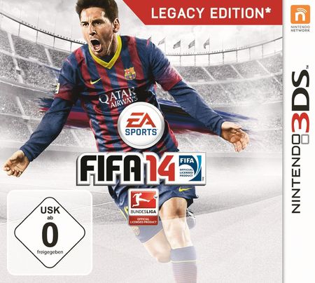 FIFA 14 [3DS] - Der Packshot