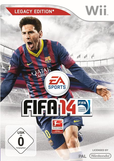 FIFA 14 [Wii] - Der Packshot