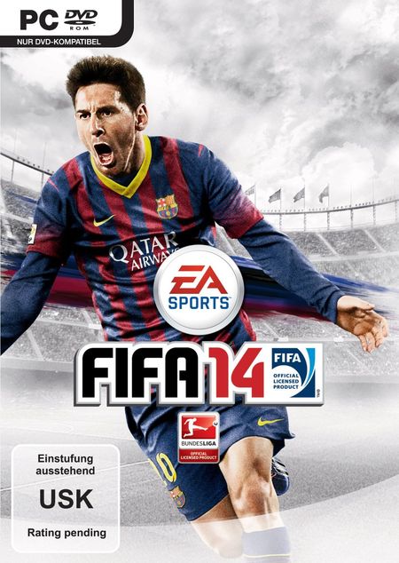 FIFA 14 [PC] - Der Packshot