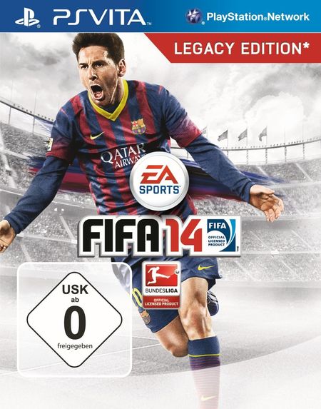 FIFA 14 [PS Vita] - Der Packshot