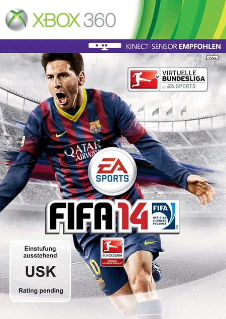 FIFA 14 [Xbox 360] - Der Packshot