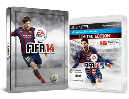 FIFA 14 - Limited Edition [PS3] - Der Packshot
