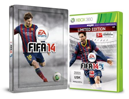 FIFA 14 - Limited Edition [Xbox 360] - Der Packshot