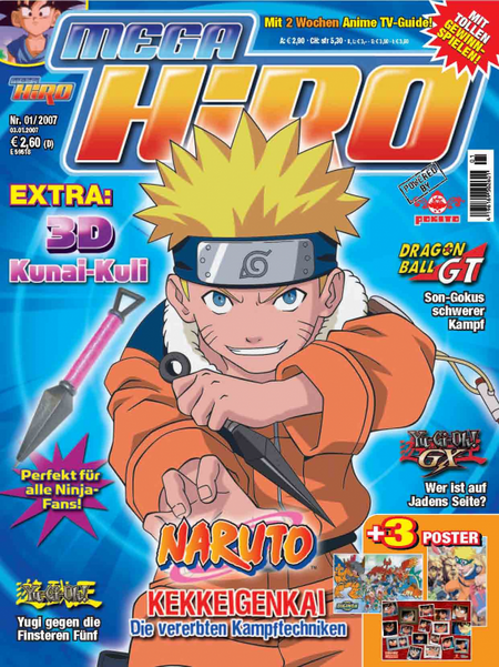 Mega Hiro 01/07 - Das Cover