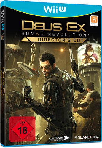 Deus Ex: Human Revolution - Director's Cut [Wii U] - Der Packshot