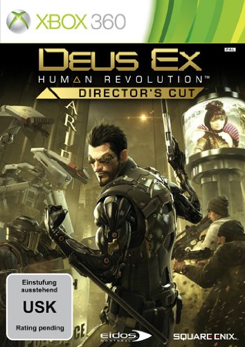 Deus Ex: Human Revolution - Director's Cut [Xbox 360] - Der Packshot