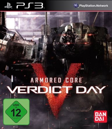 Armored Core: Verdict Day [PS3] - Der Packshot