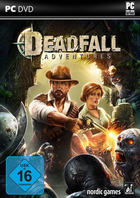 Deadfall Adventures [PC] - Der Packshot