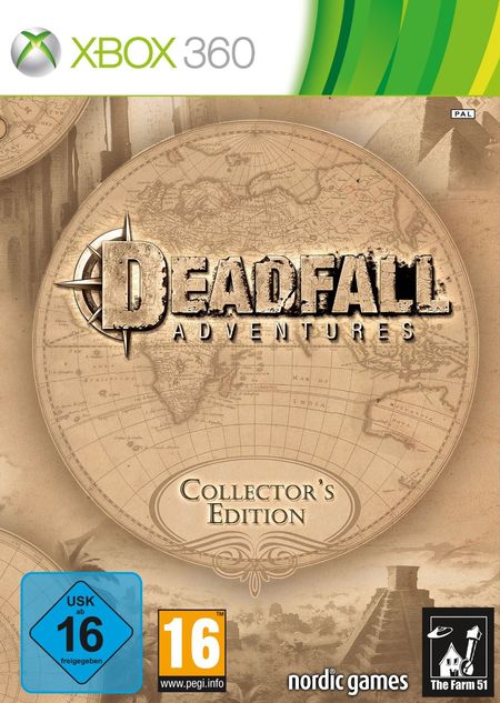Deadfall Adventures - Collector's Edition [Xbox 360] - Der Packshot