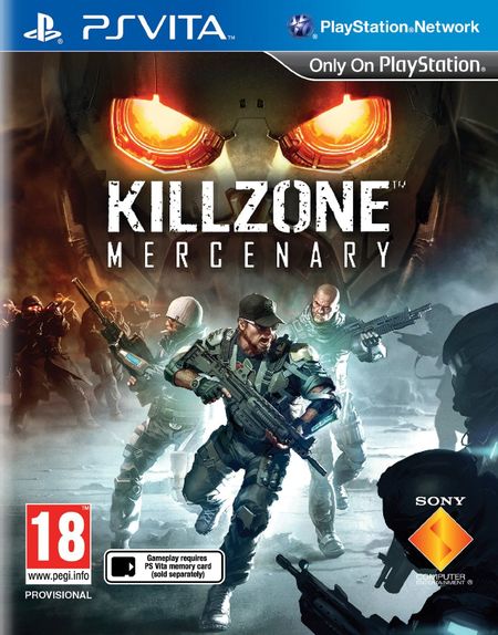Killzone: Mercenary [PS Vita] - Der Packshot