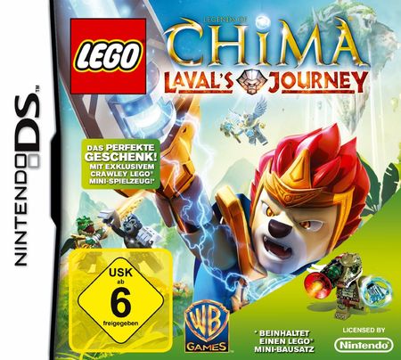 Lego Legends of Chima: Laval's Journey [DS] - Der Packshot