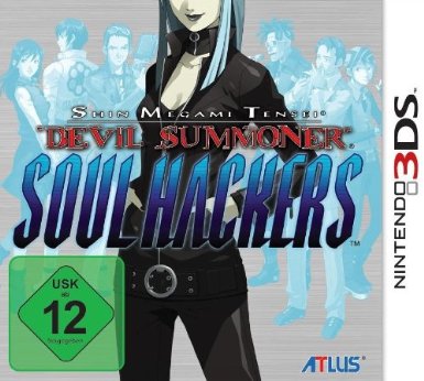 Shin Megami Tensei: Devil Summoner - Soul Hackers [3DS] - Der Packshot