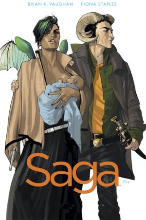 Saga 1 - Das Cover