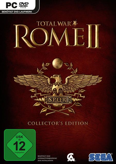 Total War: Rome II - Collector's Edition [PC] - Der Packshot