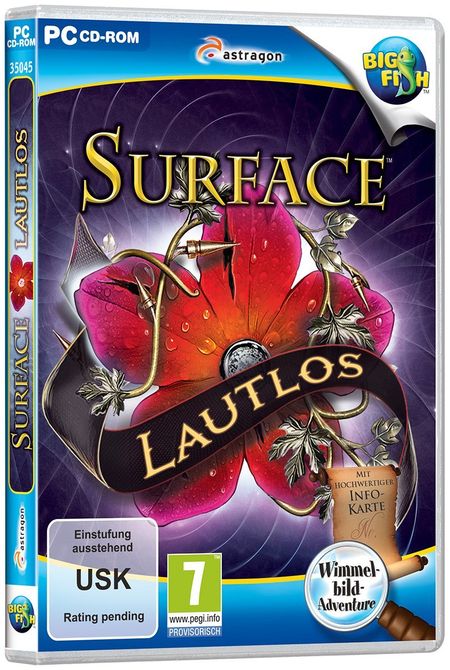 Surface: Lautlos [PC] - Der Packshot