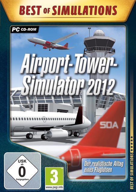 Best of Simulations: Airport-Tower-Simulator [PC] - Der Packshot