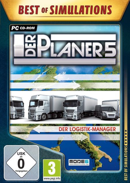 Best of Simulations: Der Planer 5 [PC] - Der Packshot