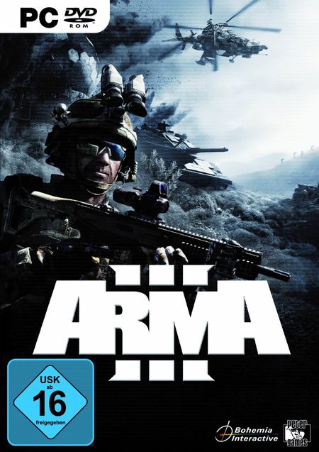 ArmA 3 - Deluxe Edition [PC] - Der Packshot