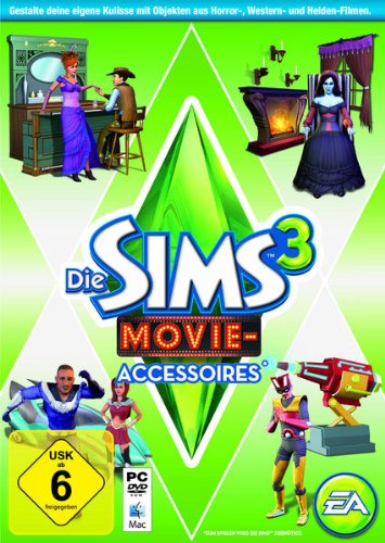Die Sims 3 Add-on: Movie Accessoires [PC] - Der Packshot