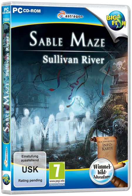 Sable Maze: Sullivan River [PC] - Der Packshot