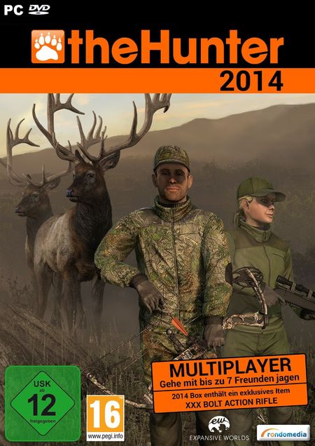 The Hunter 2014 [PC] - Der Packshot