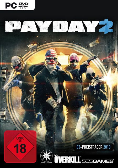 Payday 2 [PC] - Der Packshot