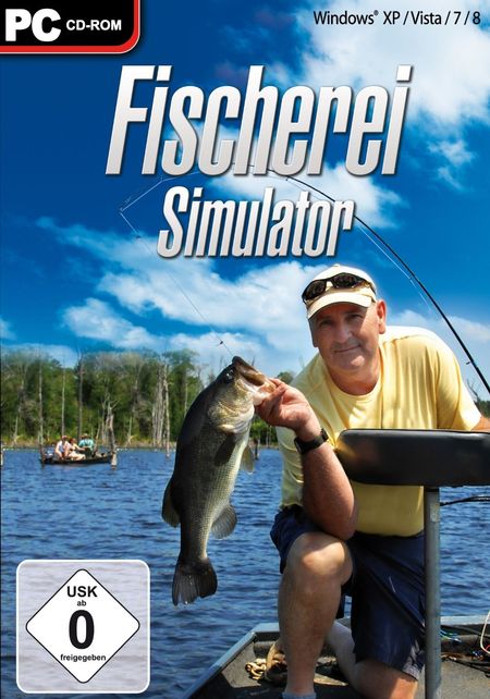 Fischerei Simulator [PC] - Der Packshot