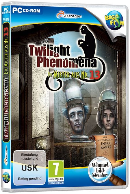 Twilight Phenomena: Die Mieter aus Nr. 13 [PC] - Der Packshot
