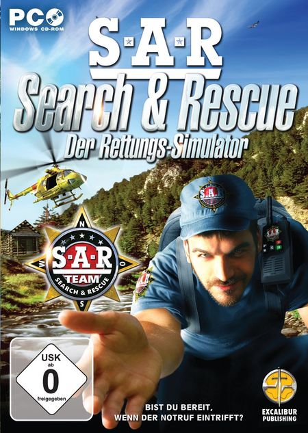 S.A.R. Search & Rescue: Der Rettungs-Simulator [PC] - Der Packshot